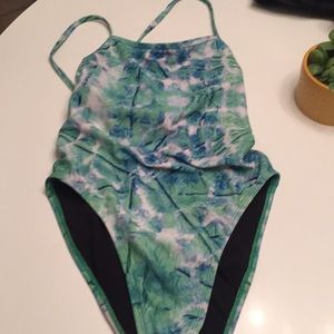 Jolyn Dayno 2 size 32 Onsie Cheeky Tie Back